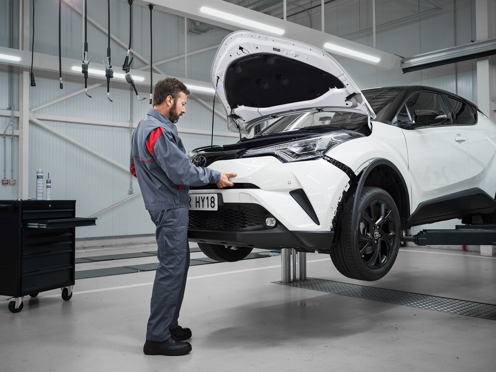 Тойота Сервіс Вінниця Технічне обслуговування Toyota офіційно